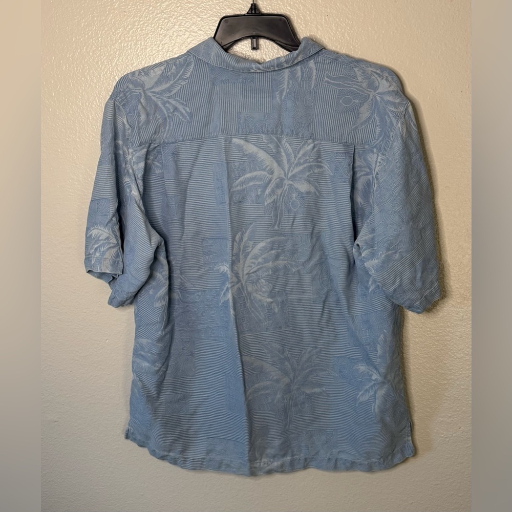 Jamaica Jaxx Island Hawaiian Button Silk Shirt - Picture 5 of 5
